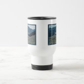 アイダホのポスターアート トラベルマグ (中央)