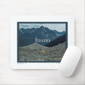 アイダホのポスターアート マウスパッド (マウス)
