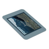 アイダホのポスターアート マグネット (右側)