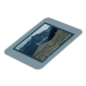 アイダホのポスターアート マグネット (左側)