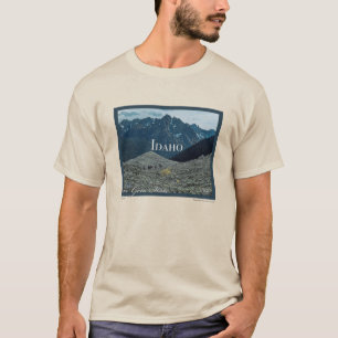 アイダホのポスターアート Tシャツ