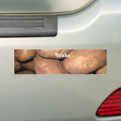 アイダホのポテト バンパーステッカー (車上)