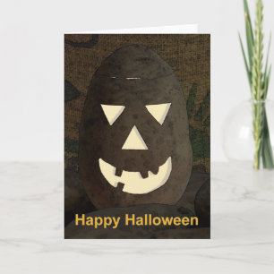 アイダホのポテトTato'lantern カード