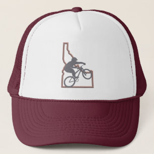 アイダホのマウンテンバイクの帽子 キャップ