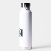 アイダホの地図ベア ウォーターボトル (左面)