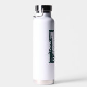 アイダホの地図ベア ウォーターボトル (右面)