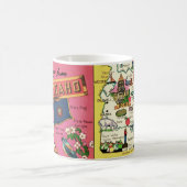 アイダホの地図 コーヒーマグカップ (中央)