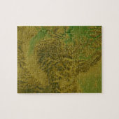 アイダホの地図 ジグソーパズル (横)