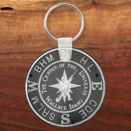 アイダホの宇宙の中心 キーホルダー (正面)