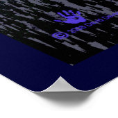 アイダホの寒い夜 ポスター (角)