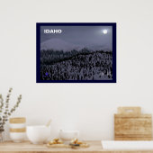 アイダホの寒い夜 ポスター (キッチン)