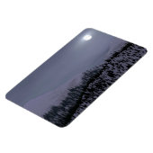 アイダホの寒い夜 マグネット (左側)