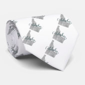 アイダホの州のタイポグラフィ ネクタイ (ロール)