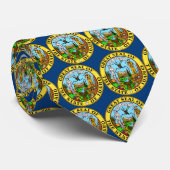 アイダホの州の旗のタイ ネクタイ (ロール)