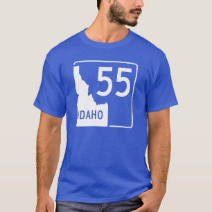 アイダホの州ハイウェー55 Tシャツ