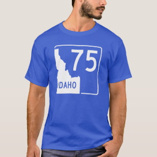 アイダホの州ハイウェー75 Tシャツ