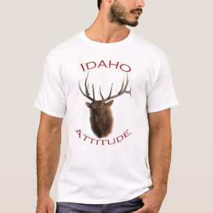 アイダホの態度 Tシャツ