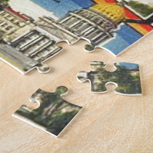 アイダホの挨拶 ジグソーパズル (側面)