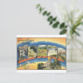 アイダホの挨拶 ポストカード (スタンド正面)