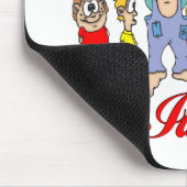 アイダホの捕虜に迎えられる マウスパッド (コーナー)