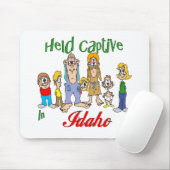 アイダホの捕虜に迎えられる マウスパッド (マウス)