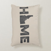 アイダホの故郷の州愛枕 アクセントクッション (正面(垂直))