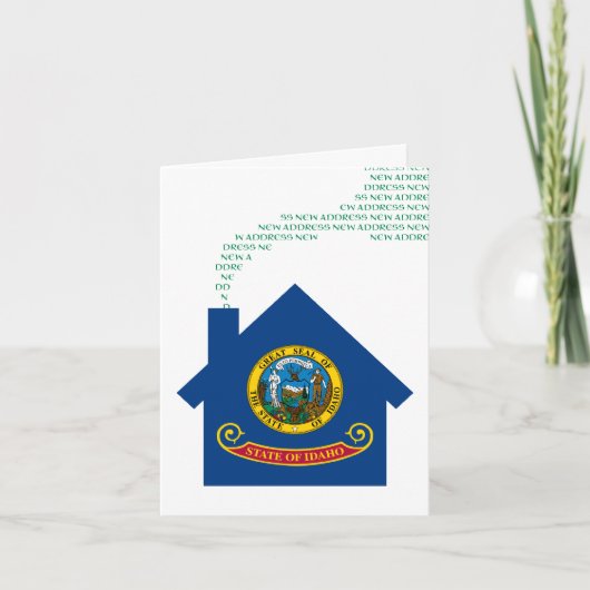アイダホの新しい住所 シーズンカード (正面)