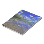 アイダホの沢東山脈にあるスタンリー湖 ノートパッド (回転)