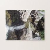 アイダホの流れ場面を特色にする複雑な写真のパズル ジグソーパズル (横)