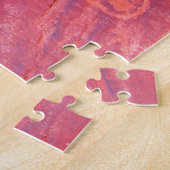 アイダホの聖降誕祭の挨拶 ジグソーパズル (側面)