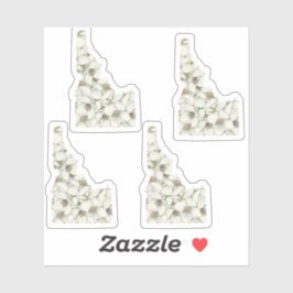 アイダホの花 シール