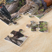 アイダホの裏庭の鳥 ジグソーパズル (側面)