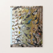 アイダホの裏庭の鳥 ジグソーパズル (縦)