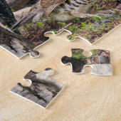 アイダホの裏庭の鳥 ジグソーパズル (側面)