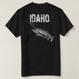 アイダホの鉄頭 – ここ釣り好き – 印象的なアイダホ Tシャツ