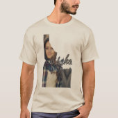 アイダホのTシャツの写真州 Tシャツ (正面)