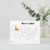 アイダホはどこだ？ ポストカード (スタンド正面)