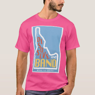 アイダホへの移籍を解消する Tシャツ