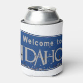 アイダホへようこそ 缶クーラー (缶正面)