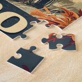 アイダホアパルーサ馬 ジグソーパズル (側面)