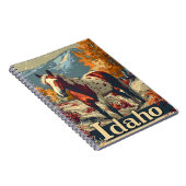 アイダホアパルーサ馬 ノートブック (右側)