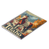 アイダホアパルーサ馬 ノートブック (左側)