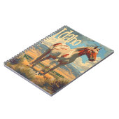 アイダホアパロオサホース ノートブック (左側)