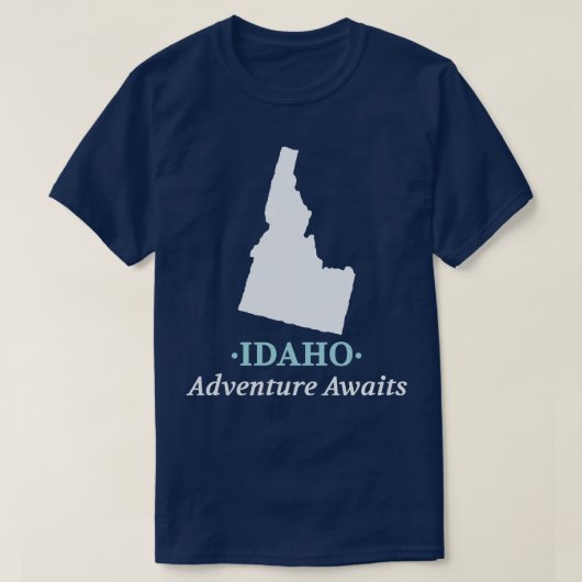 アイダホアベンチャーTシャツ Tシャツ (デザイン正面)