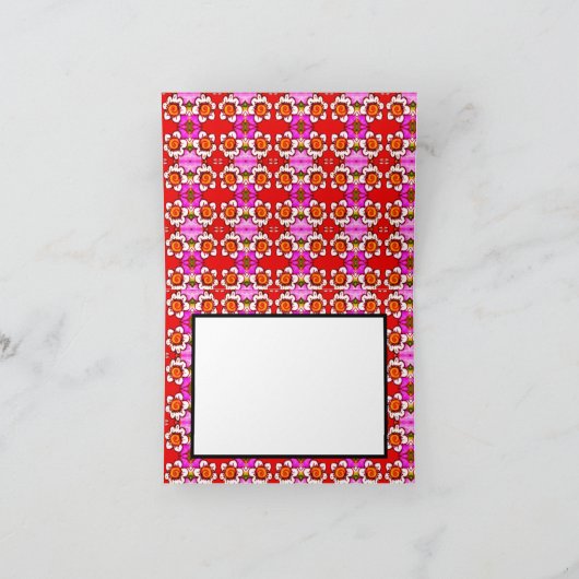 アイダホウェルカムアイダホーム引っ越し祝いパーティーアイダホームカード カード (内部)