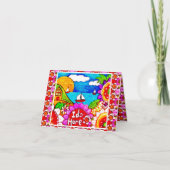 アイダホウェルカムアイダホーム引っ越し祝いパーティーアイダホームカード カード (正面)