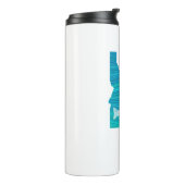 アイダホウェーブ魚釣り タンブラー (回転左)