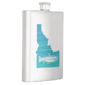 アイダホウェーブ魚釣り フラスク (右)