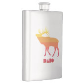 アイダホエルク フラスク (右)