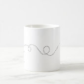 アイダホオハイオ州へハート2ハート コーヒーマグカップ (中央)